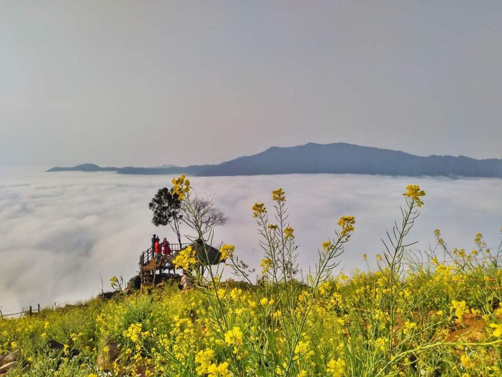 Điểm săn mây Hang Kia, Pà Cò - Mai Châu