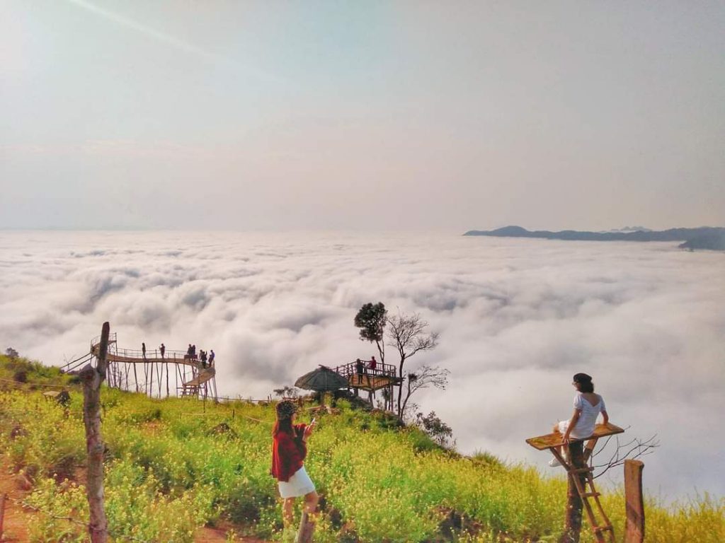 Điểm săn mây Hang Kia, Pà Cò - Mai Châu